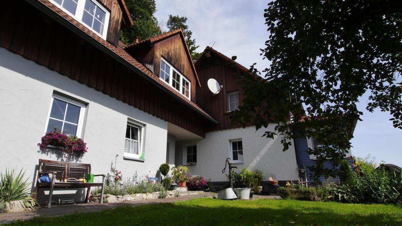 Ferienwohnung Schultheiss Plankenfels Exterior foto